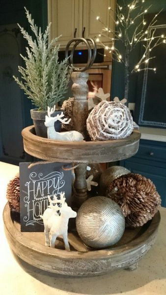 Rustic Country Cluster Decor'