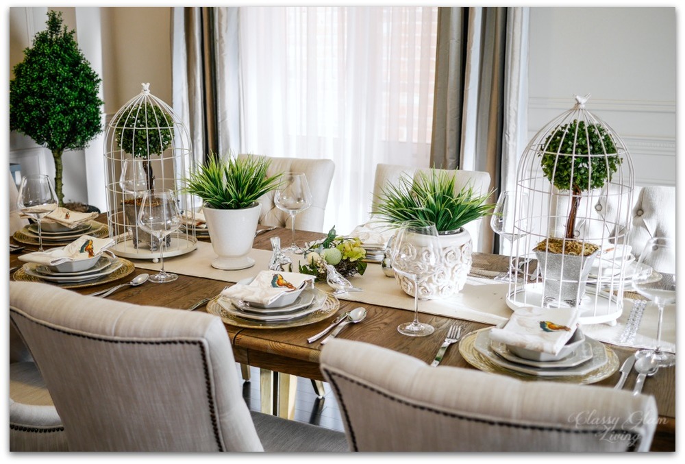 Think Spring Table Decor