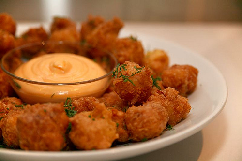 Crispy Fried Pickles