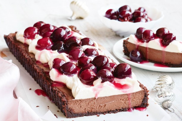 Cherry Chocolate Cheesecake