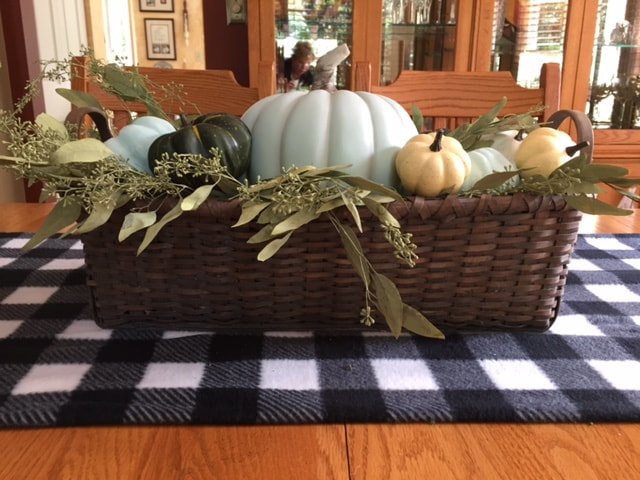 Pumpkin Basket