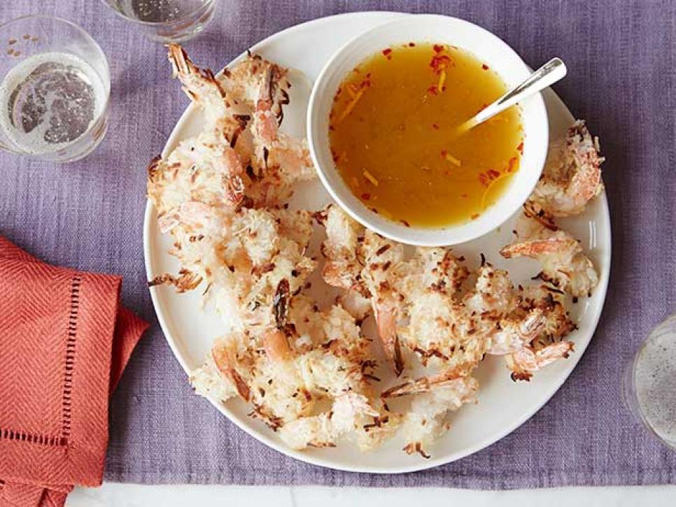 Baked Coconut Shrimp
