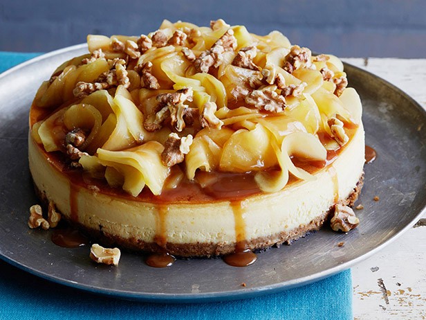 Caramel Apple Cheesecake