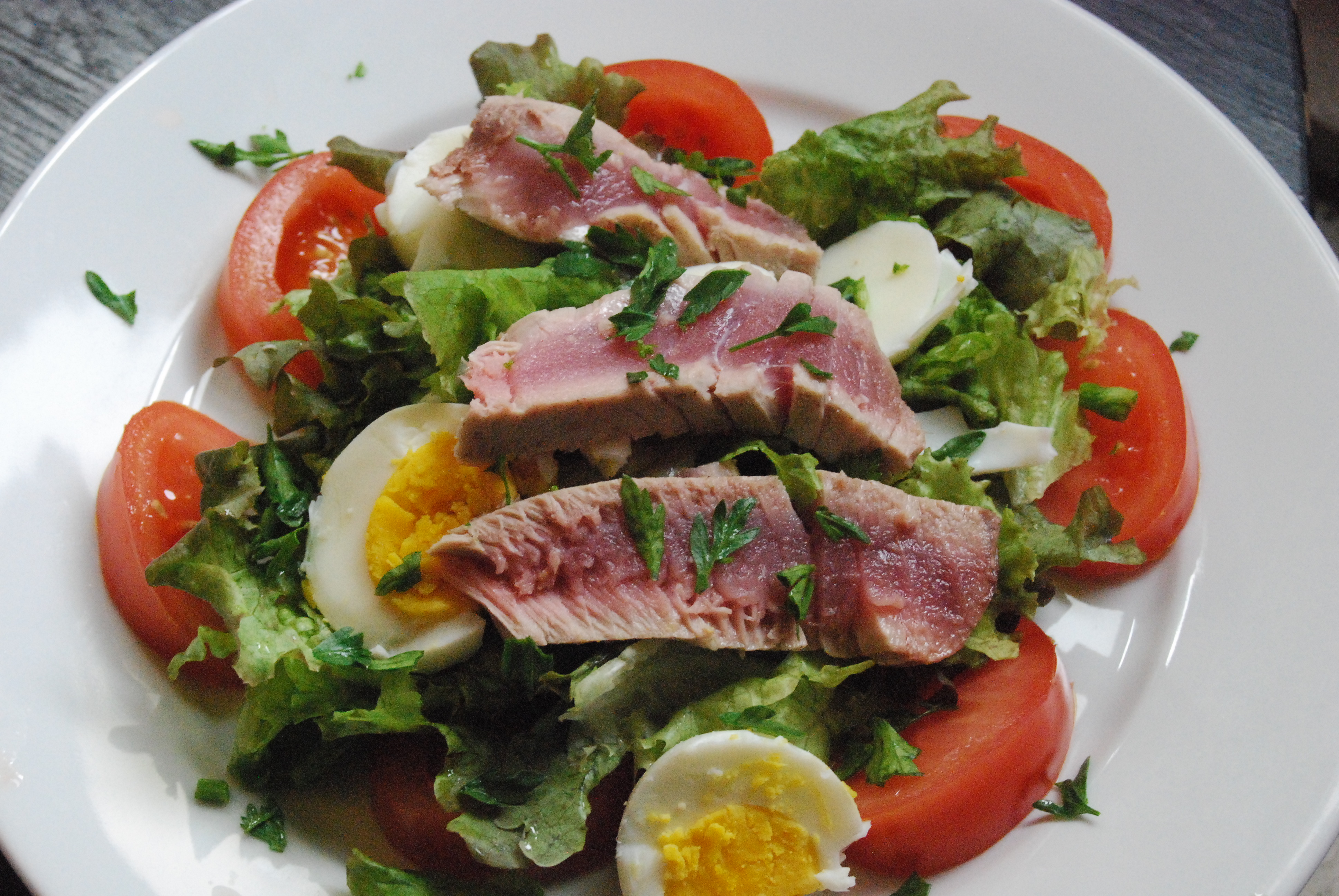 Fresh Nicoise Salad