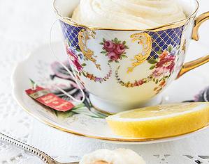 Cupcake in a Tea Cup