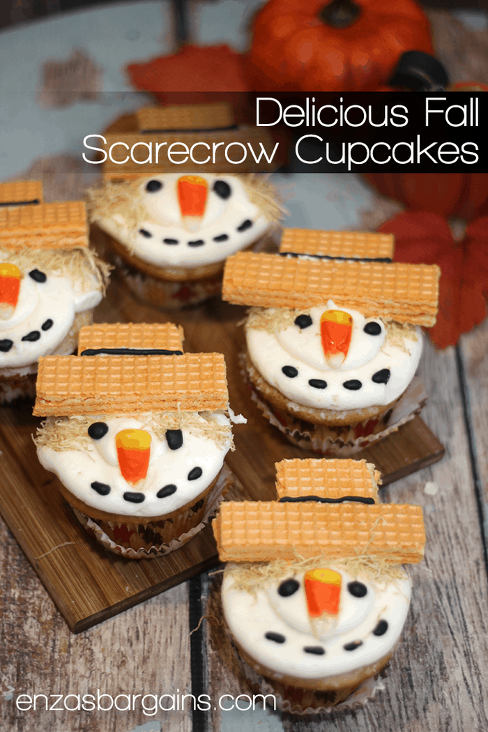 Scarecrow Cupcakes