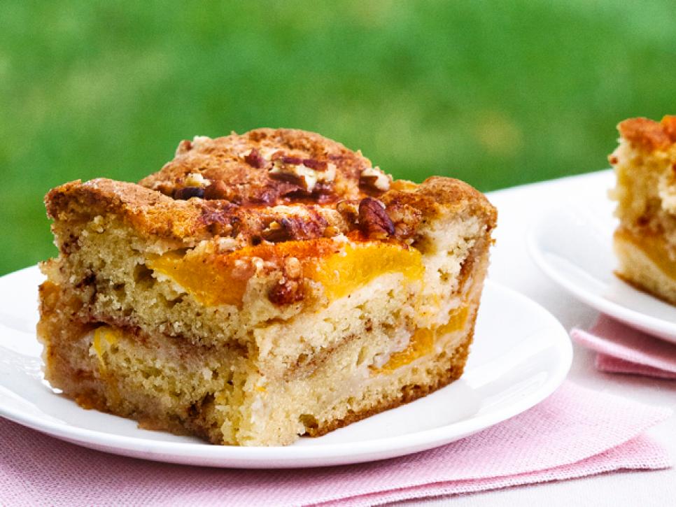Fresh Peach Cake