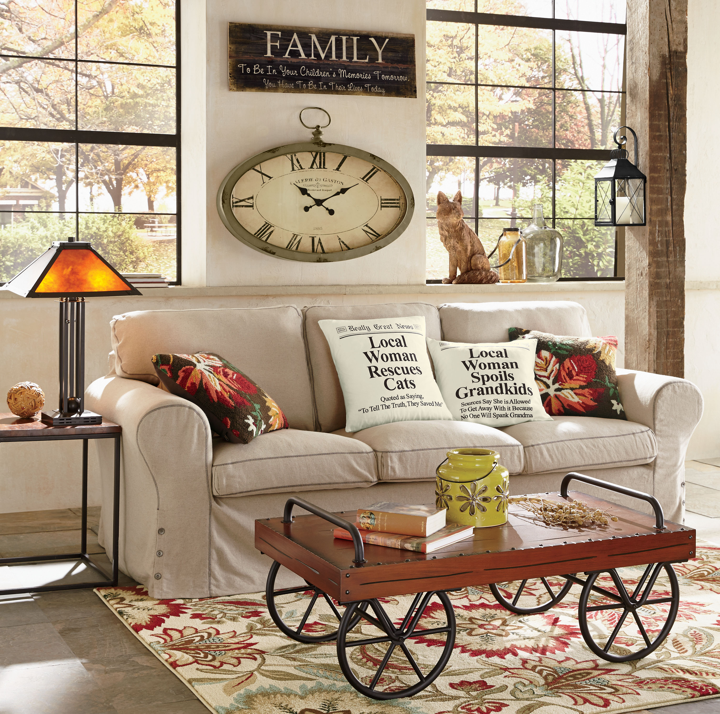 Country Livingroom