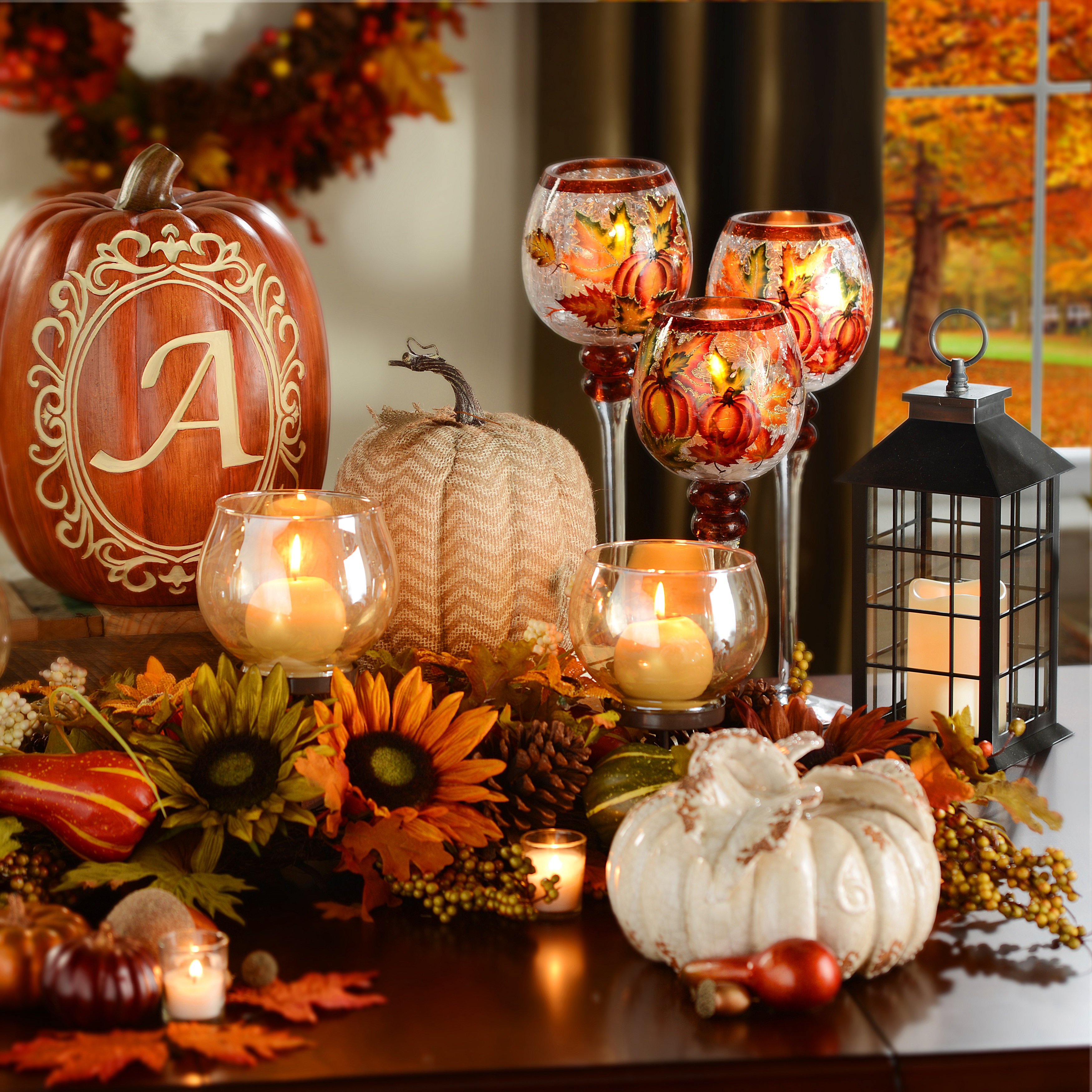 Charming Autumn Cluster