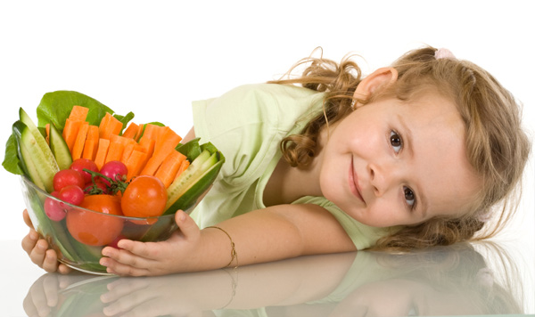 Get Your Kids to Eat Veggies!