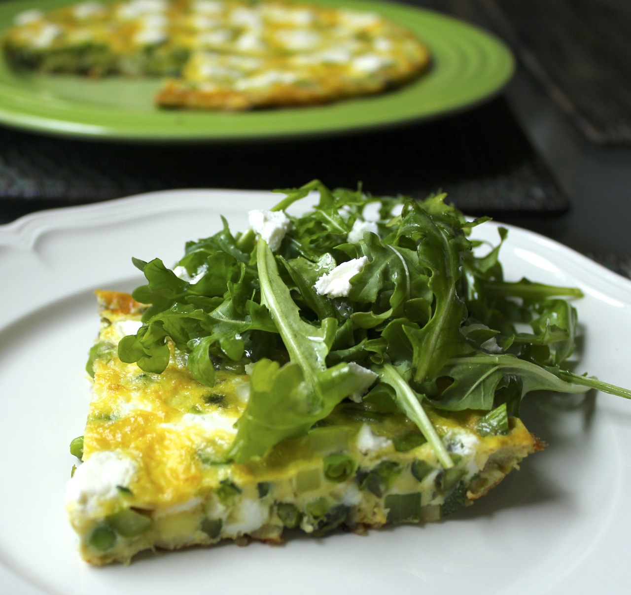 Fresh Veggie Frittata