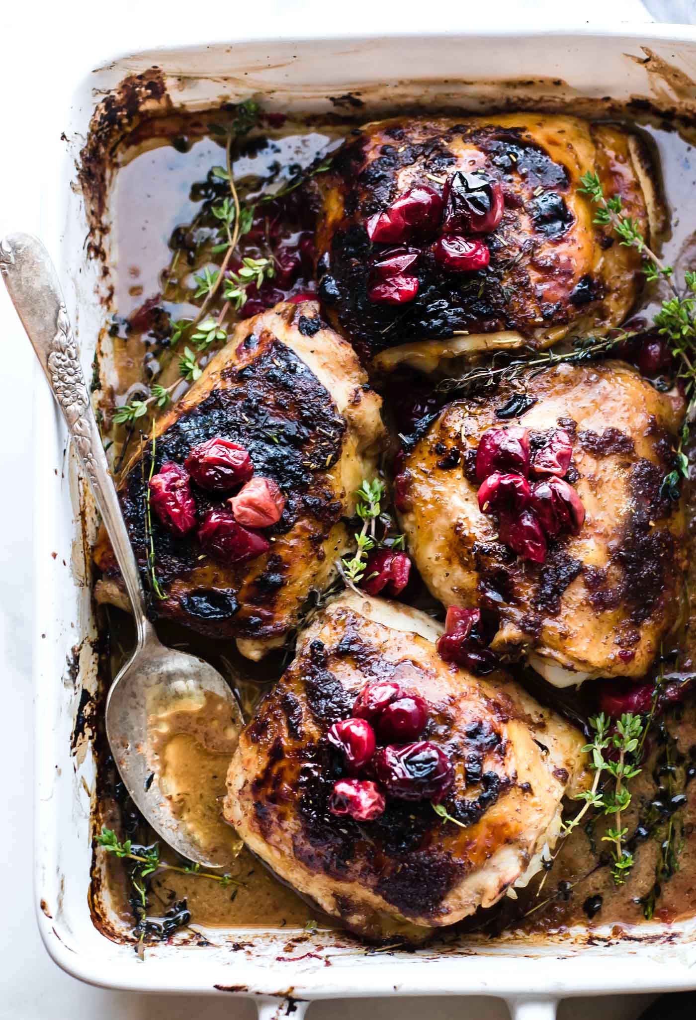 Cranberry Roasted Chicken
