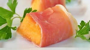 Cantaloupe & Prosciutto