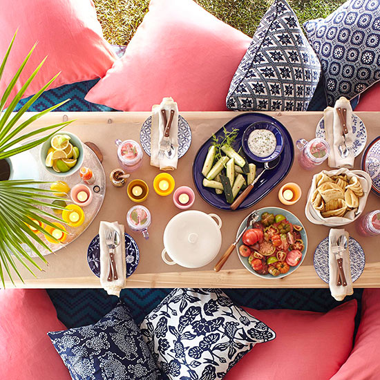 Pillow Seating