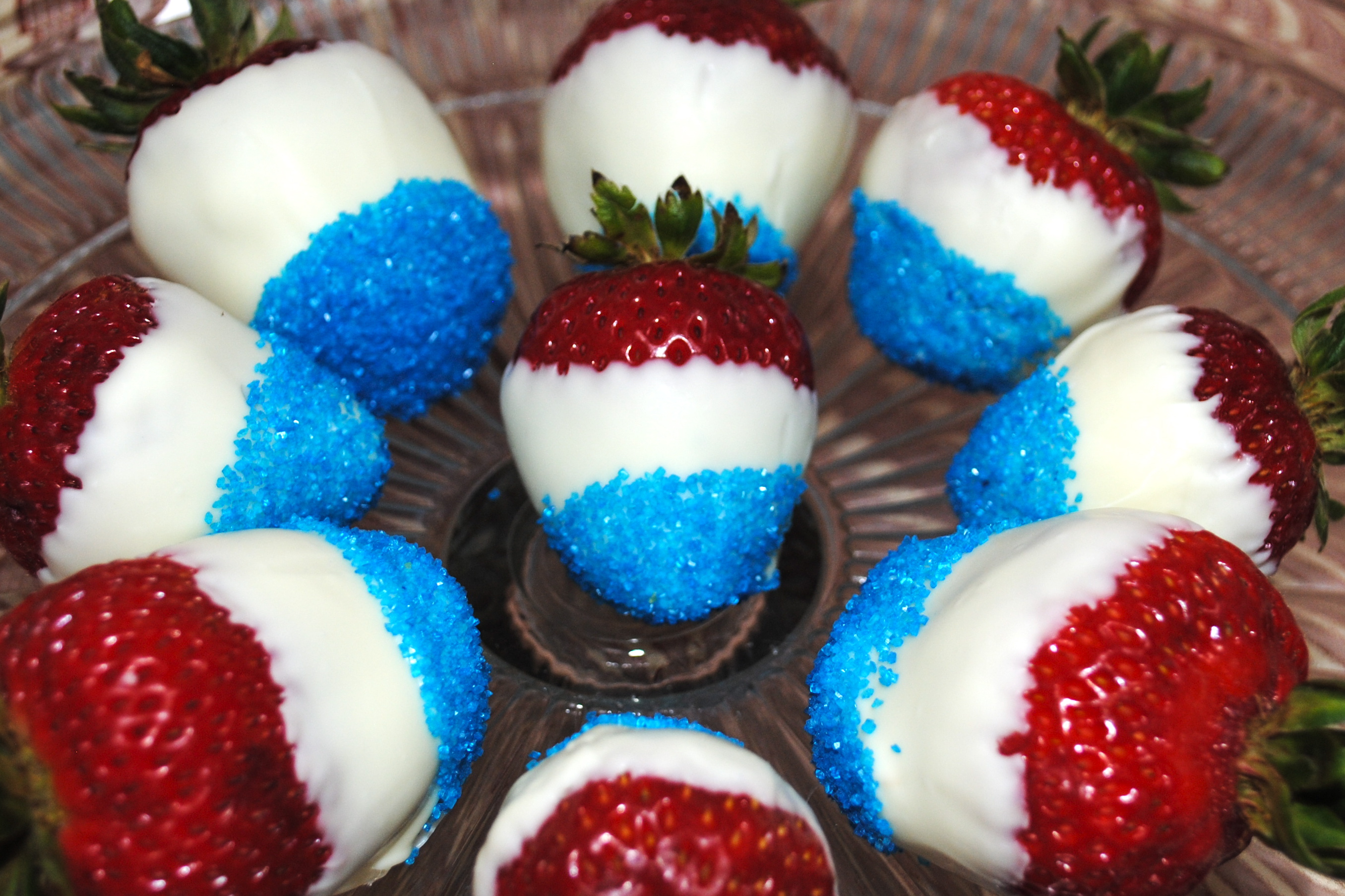 July 4th Strawberries