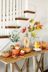 Pumpkin Bliss Side Table