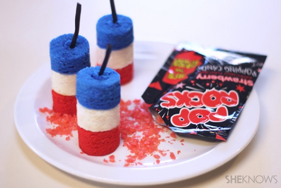 Cakelette Firecrackers