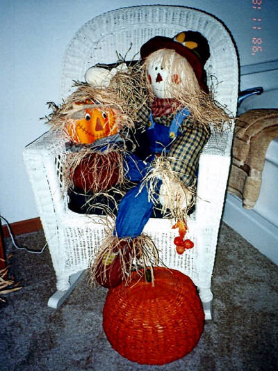 DIY Scarecrow