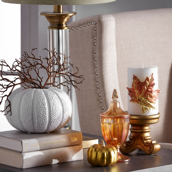 Fall Cluster Decor