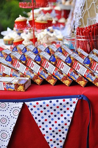 Memorial Day Tablescape