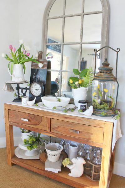 Charming Side Table