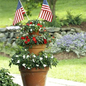 Festive Planter