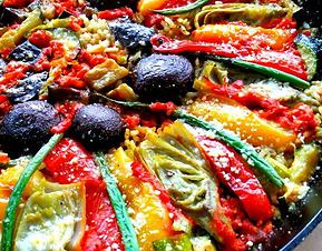 Italian Vegetable Paella