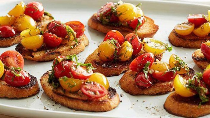 Christmas Bruschetta