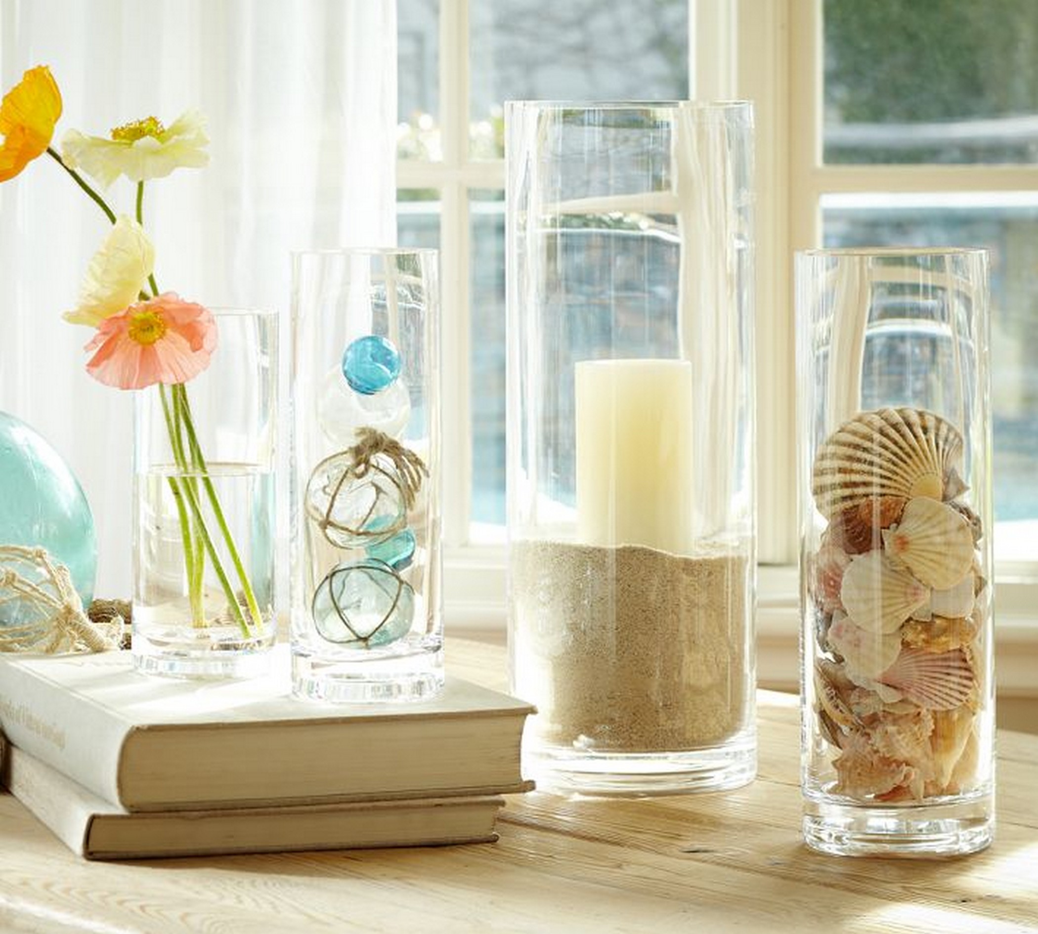Sand & Seashore Display