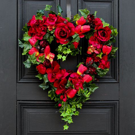Rose Heart Wreath