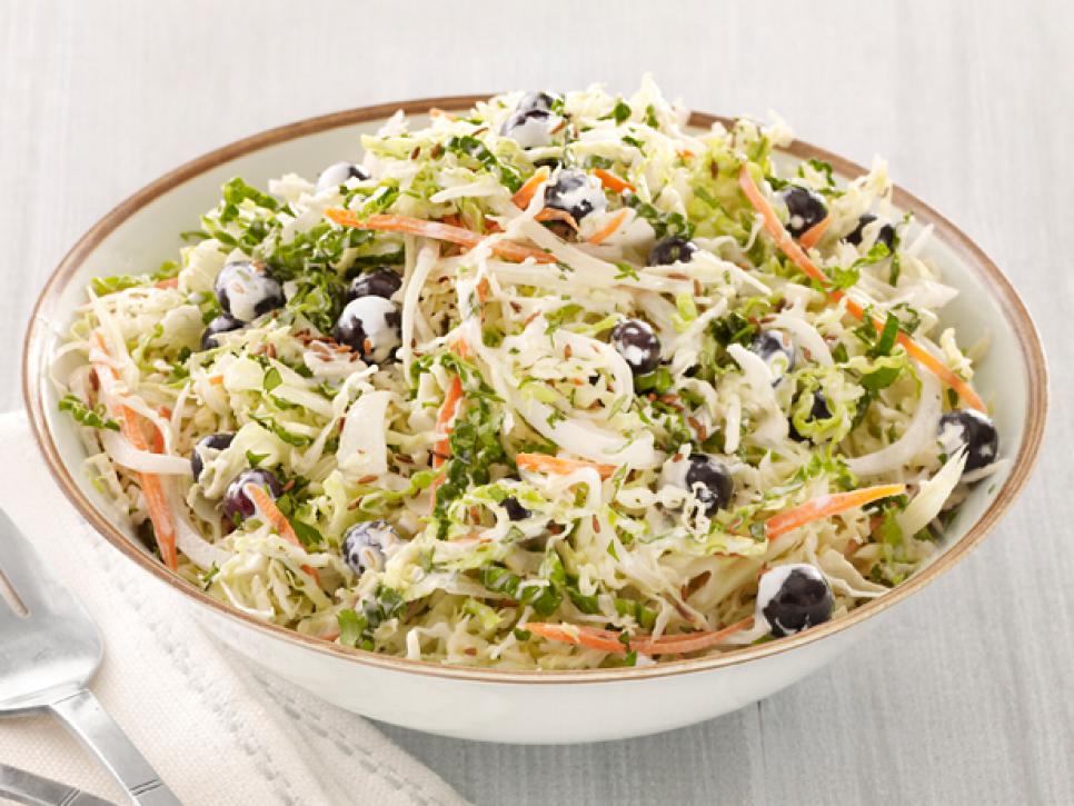 Blueberry Cole Slaw