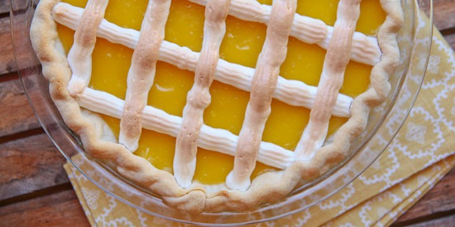 Springtime Lemon Tart