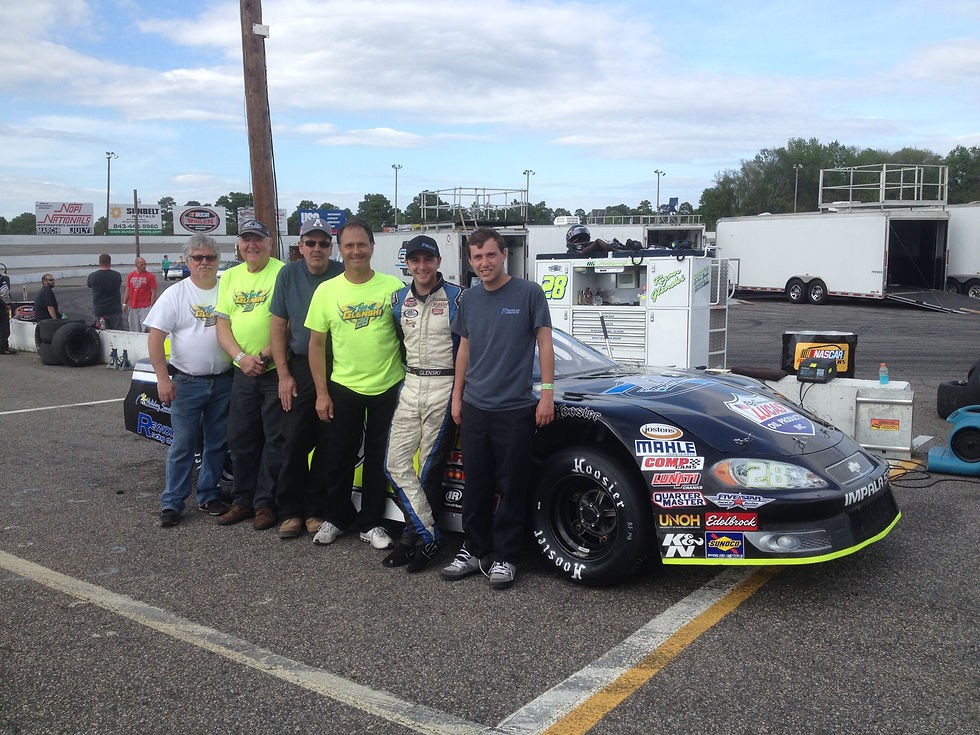 Myrtle Beach Speedway April 11, 2015