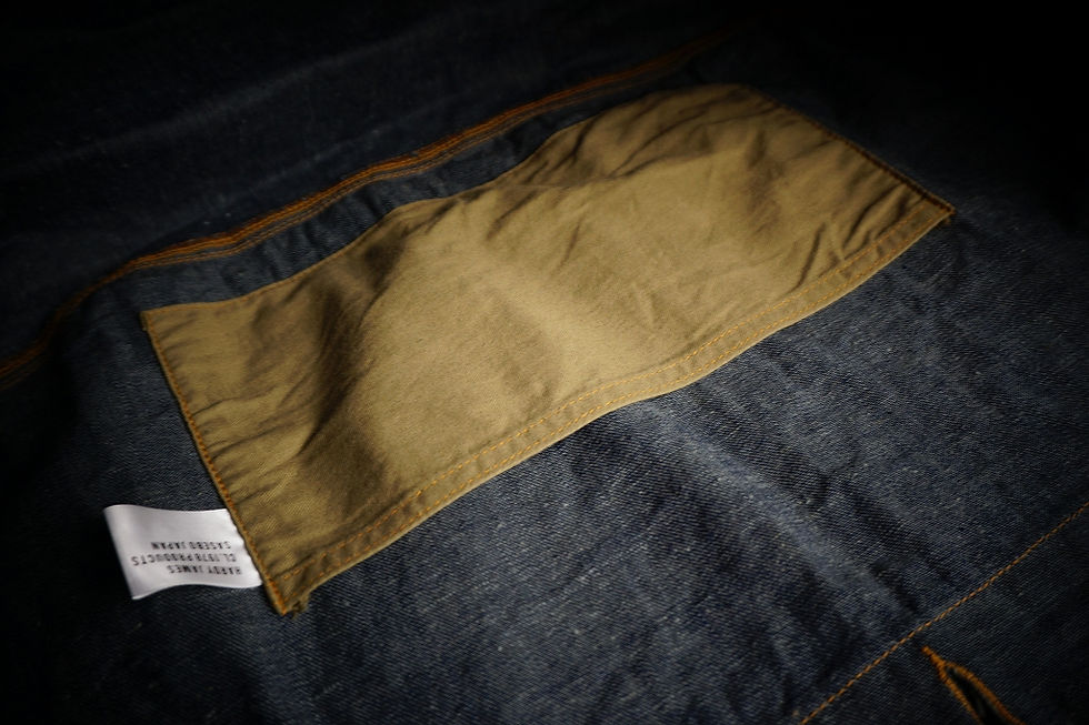サムネイル： DENIM GOODS-SHOULDER BAG