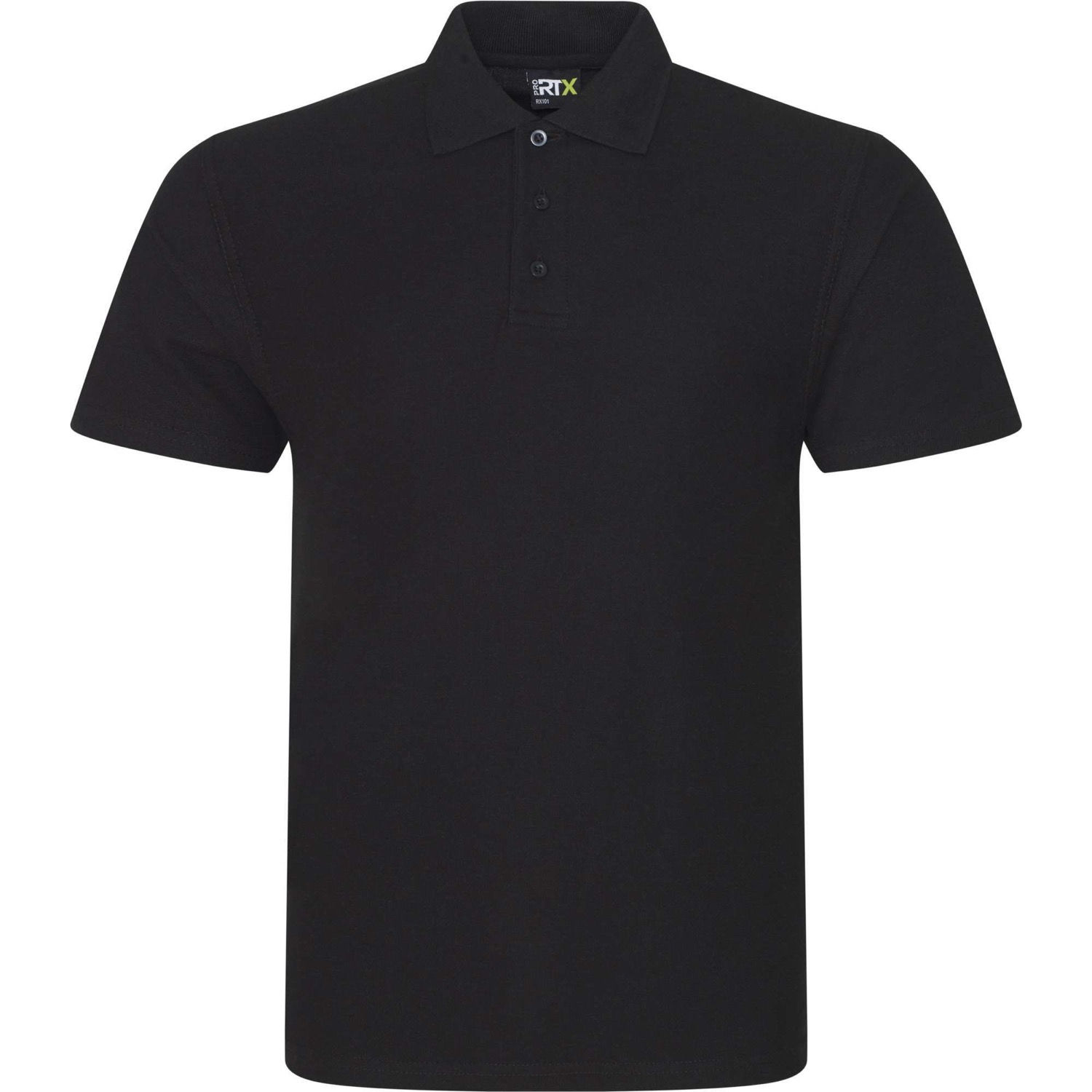 Moreton Animal Welfare Unisex Black Polo