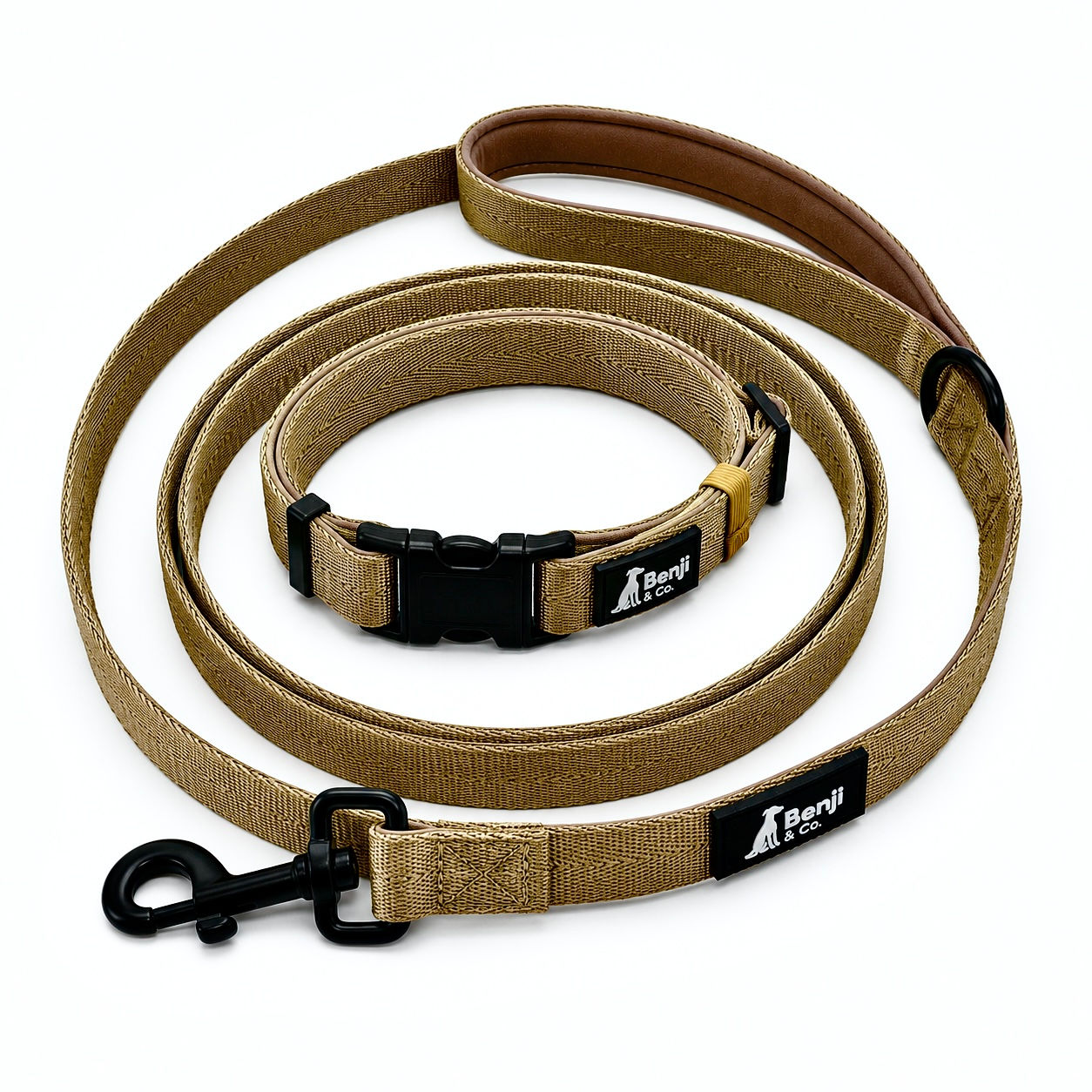 The Benji Lead & Collar set