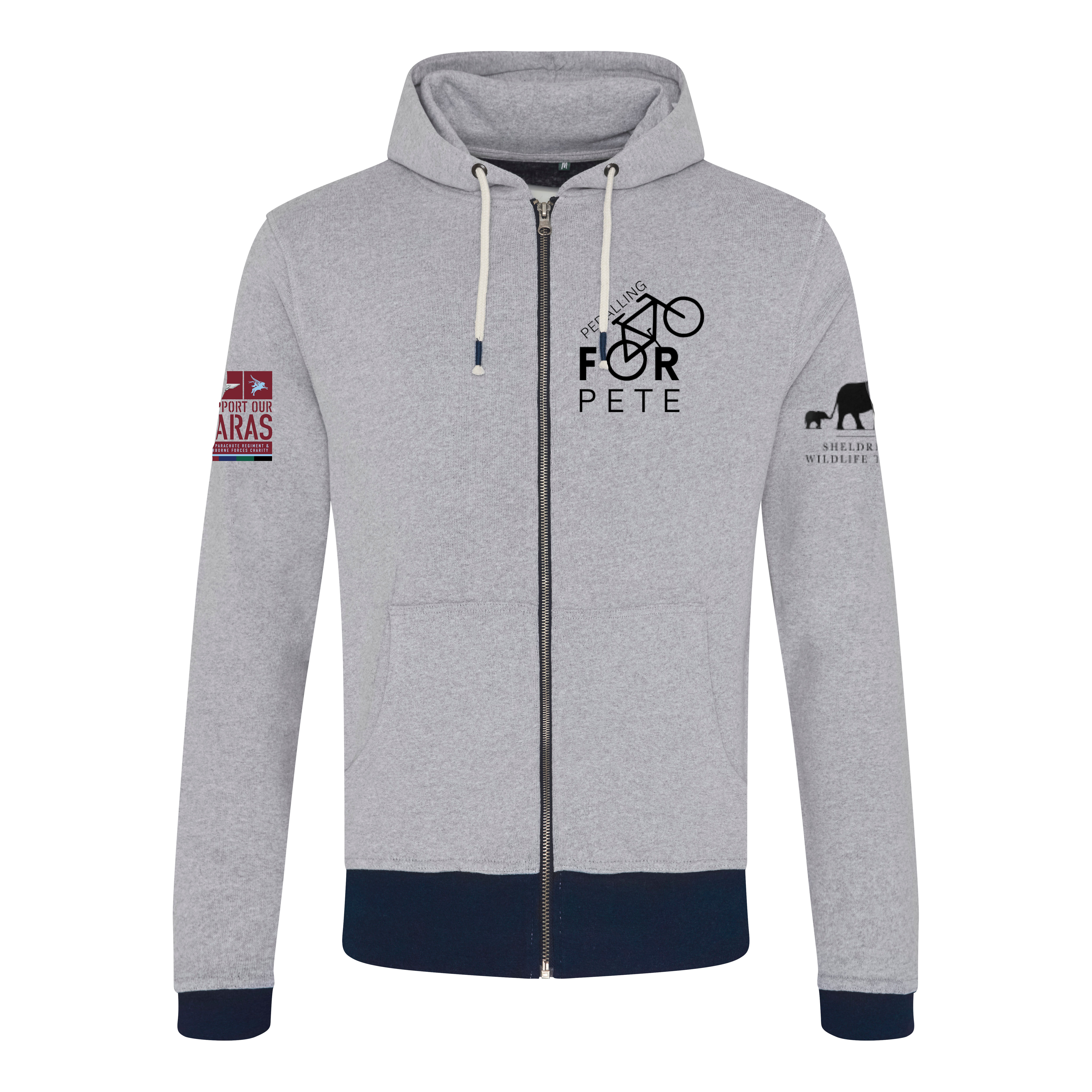 EA051 Ecologie PFP Grey Zoodie