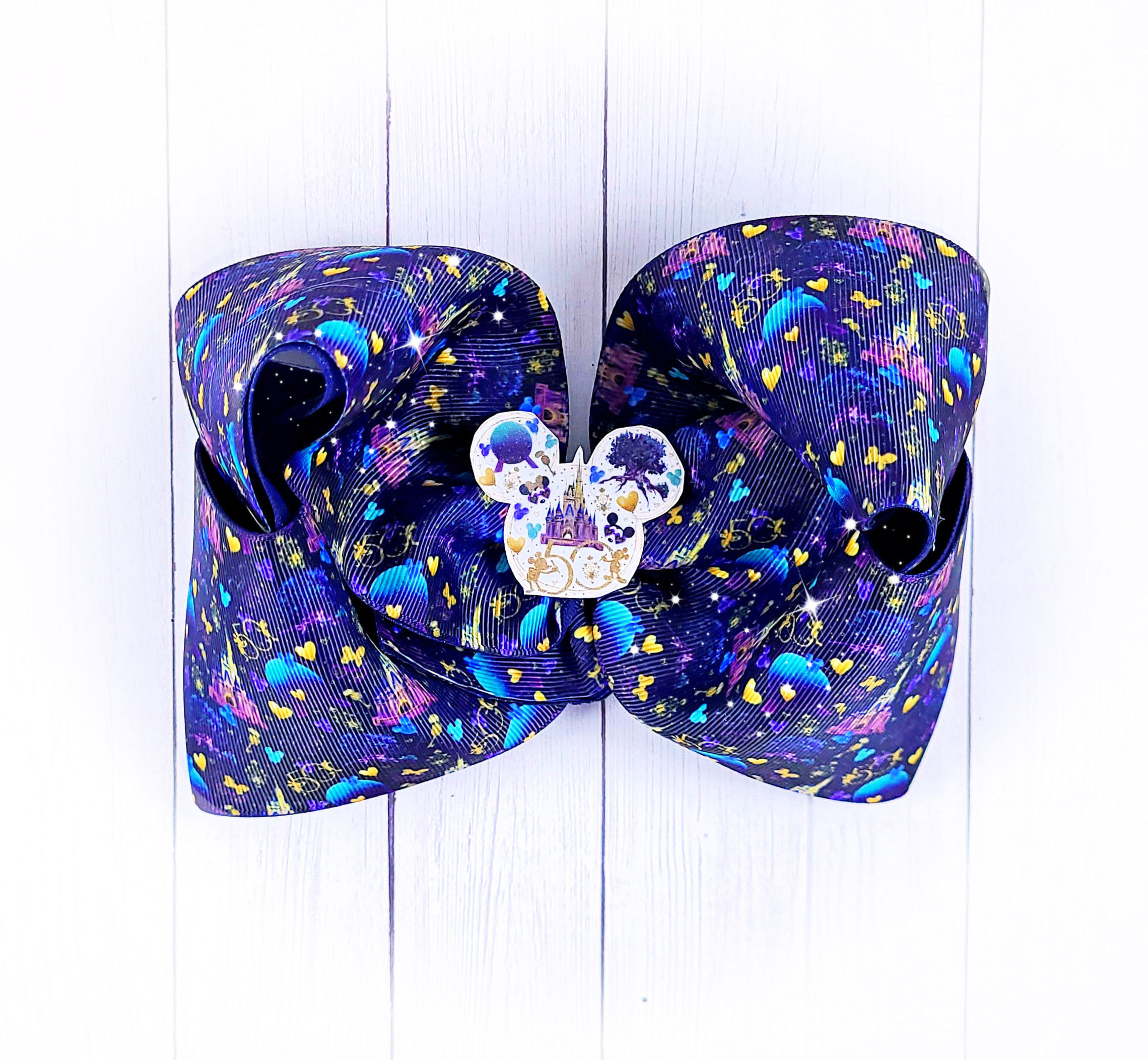 'Magical 50th Anniversary' jumbo bow