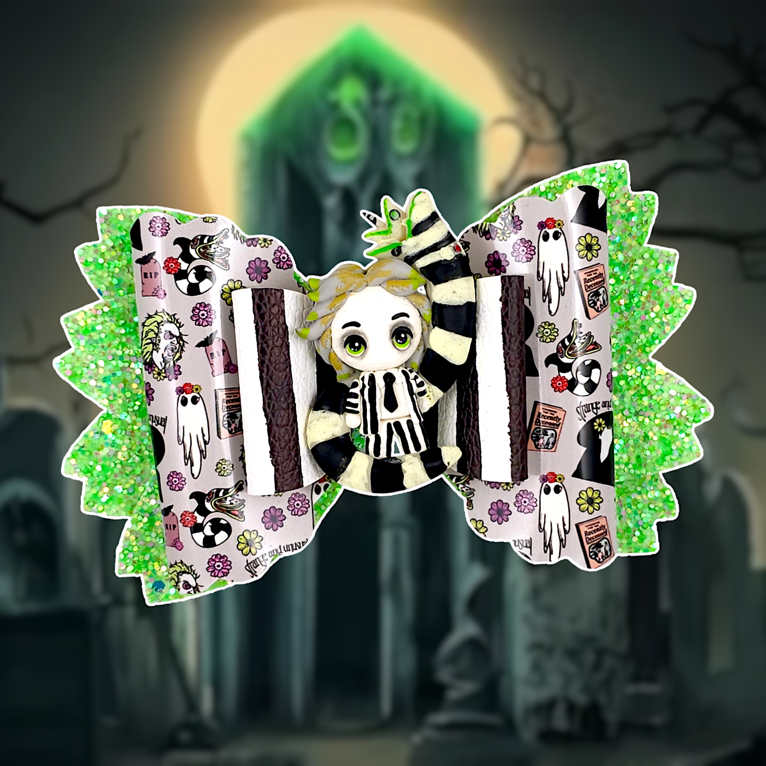 Beetlejuice Beetlejuice 5in bow