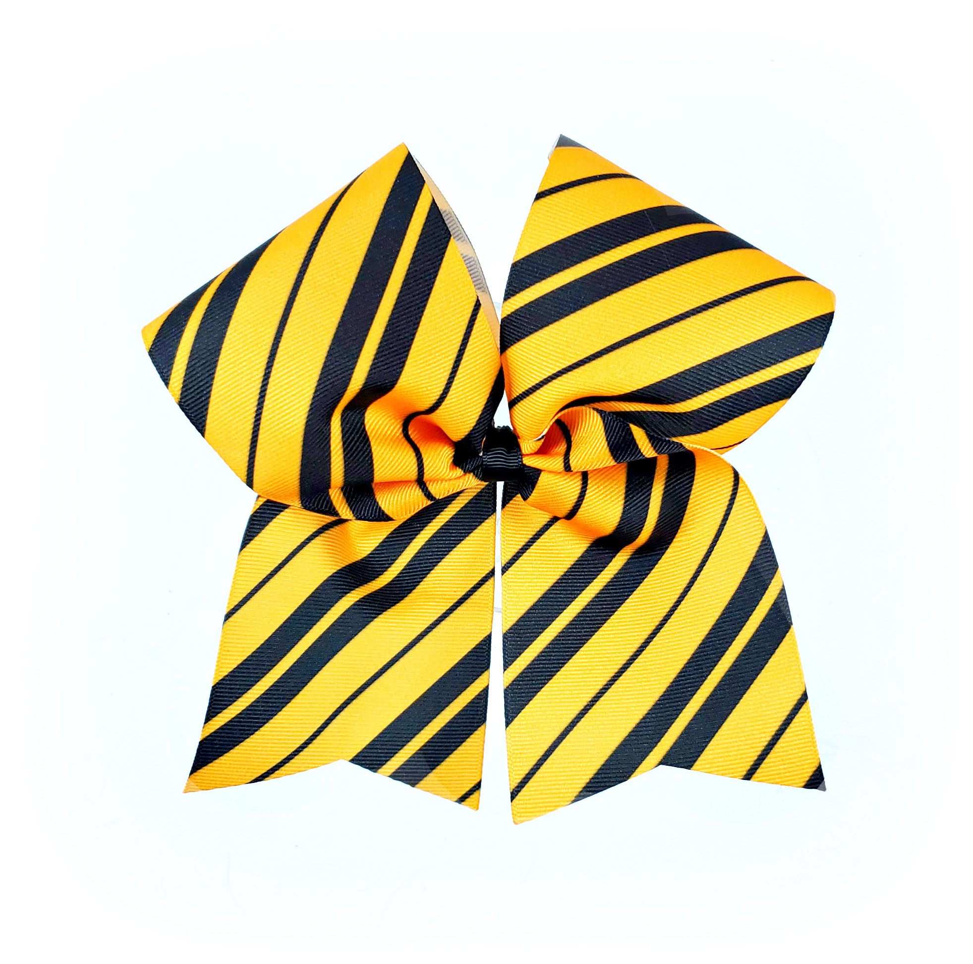 'Hufflepuff' cheer bow