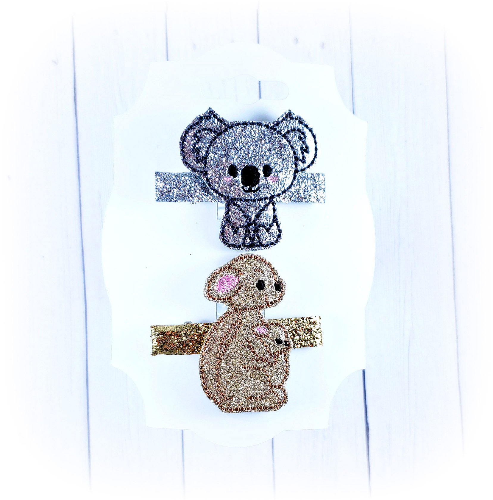 'Aussie Animals' clippie set