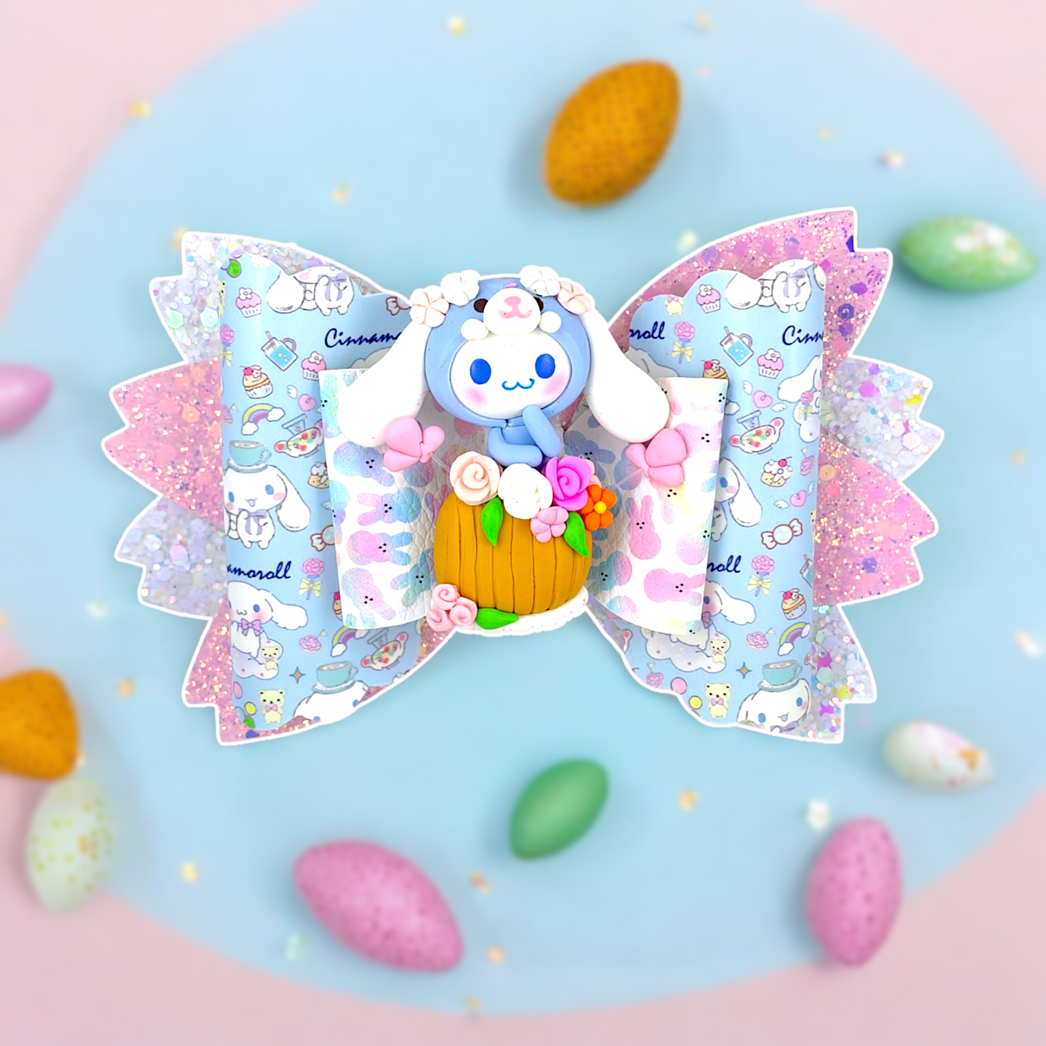 'Cinnamoroll Bunny' 5in bow