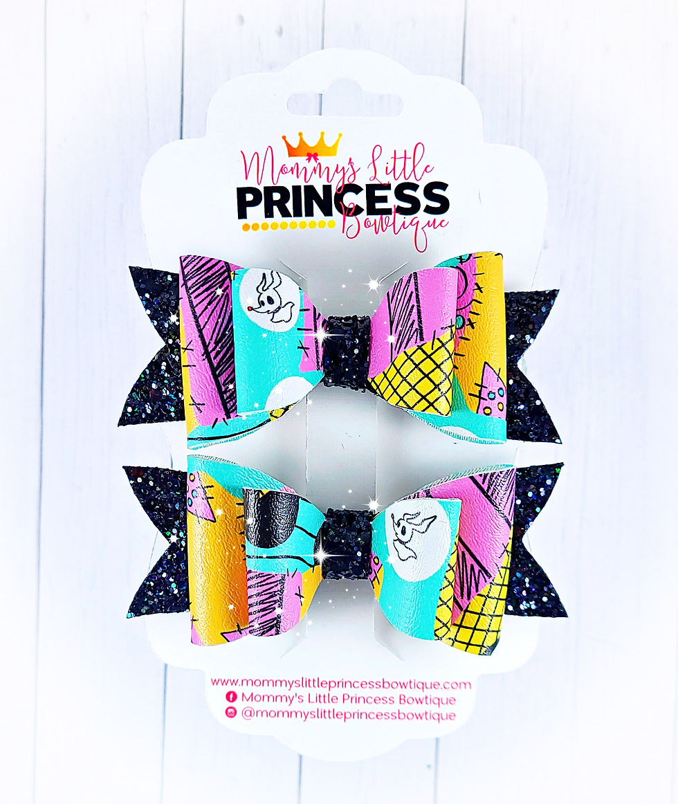 Thumbnail: 'Sally Dress' bow set