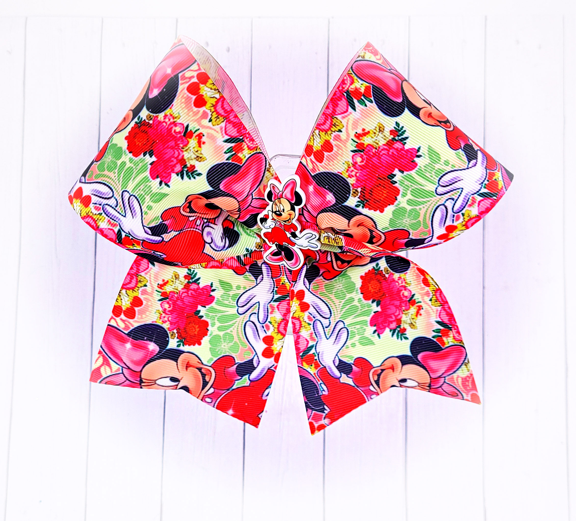 'Minnie' cheer bow
