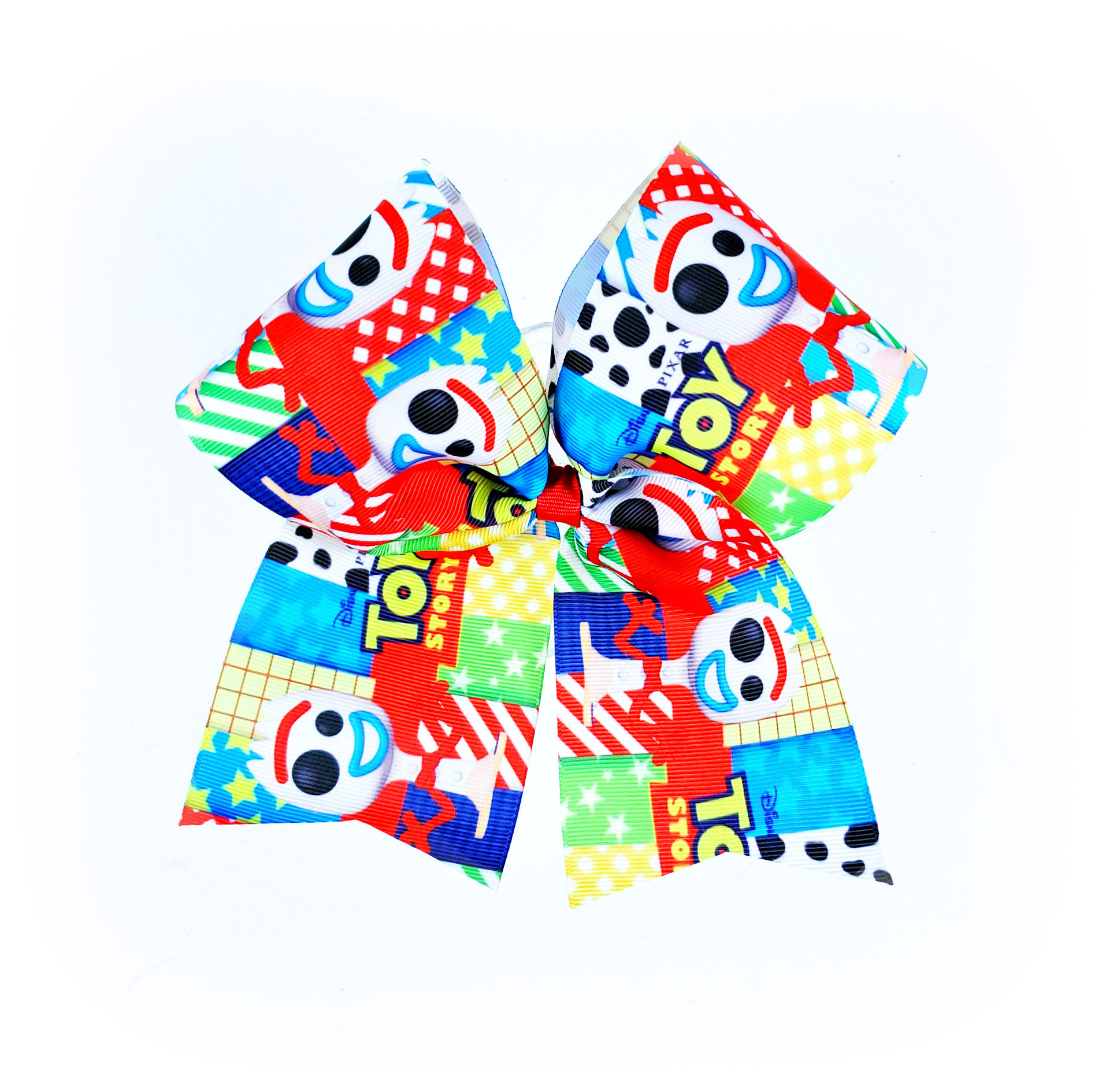 'Forky' cheer bow