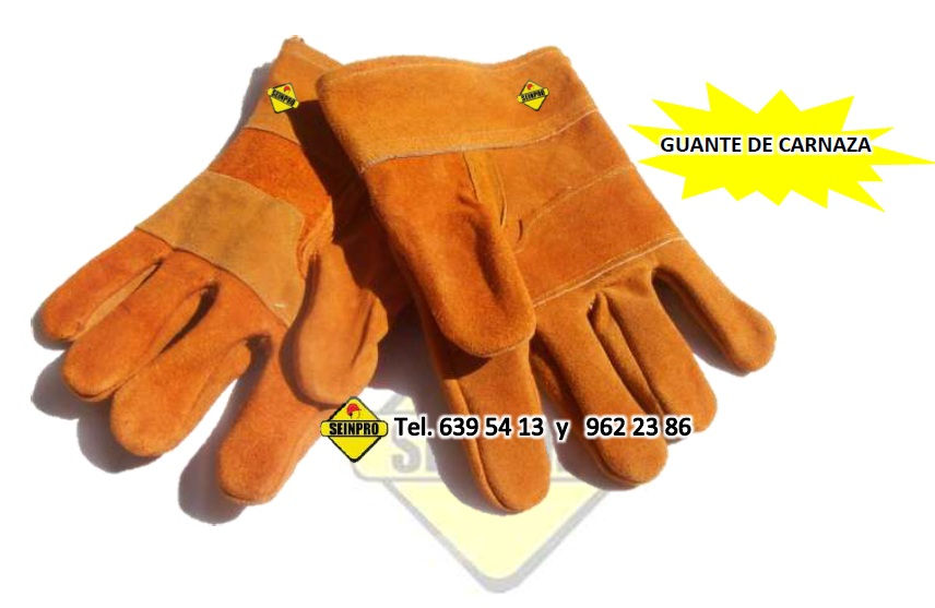 GUANTE DE CARNAZA