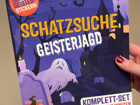 Schatzsuche Geisterjagd Grundschule Halloween