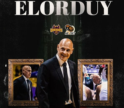 ENTRENADOR ESPAÑOL EN BUSCA DEL TRICAMPEONATO CON DORADOS.