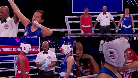 CHIHUAHUENSE “PUPPY” HERNÁNDEZ GANÓ SU PRIMER COMBATE EN NIS, SERBIA.