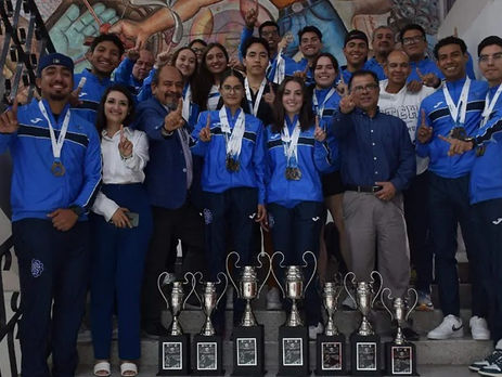 TEC 1 DE CHIHUAHUA LOGRA 30 MEDALLAS Y TRES TÍTULOS NACIONALES EN INTERTECS DE QUERÉTARO.